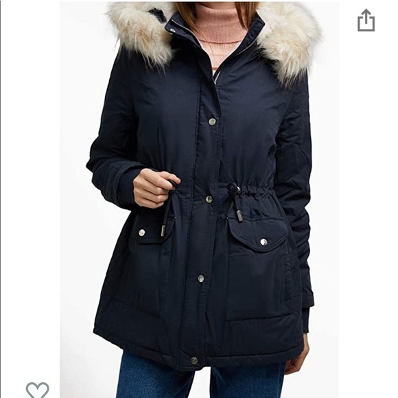 NWT Parka Down Jacket - Picture 2 of 6